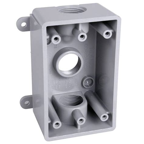 surface mount metal electrical box|surface mounted electrical outlet boxes.